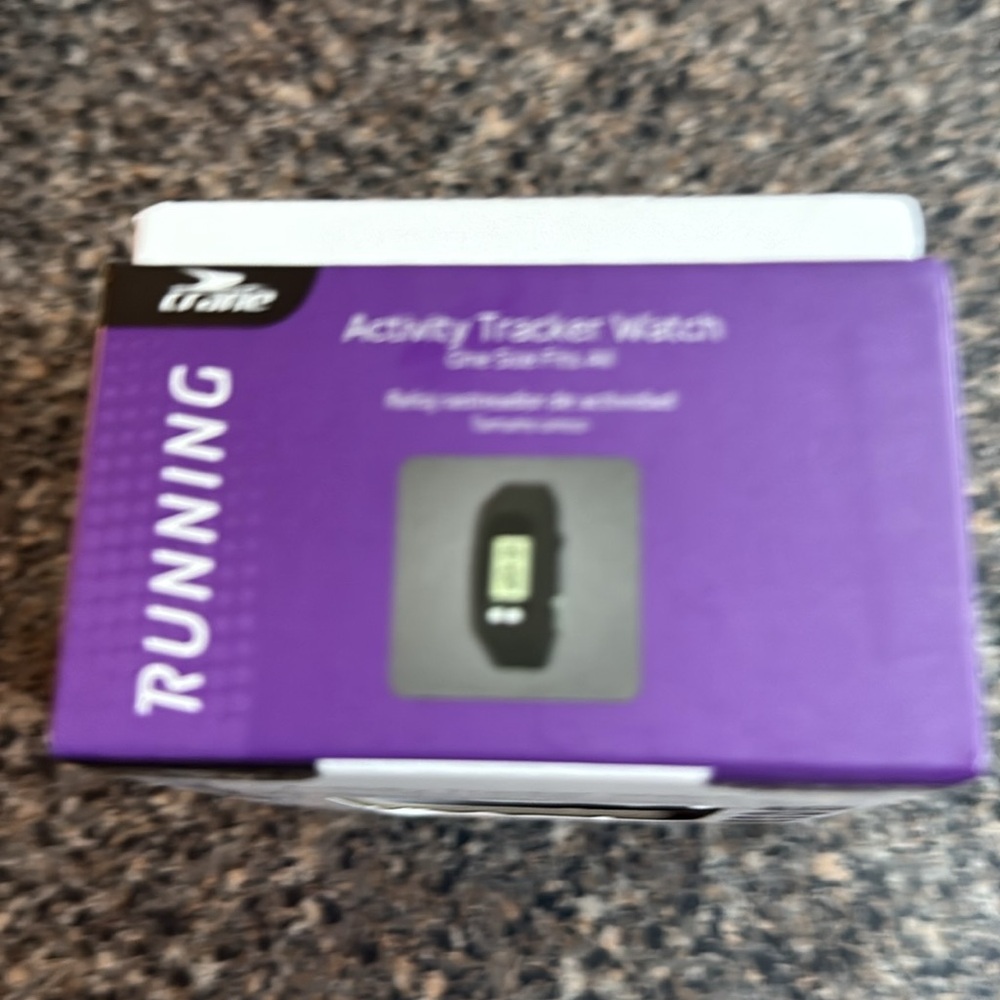 Brand New Crane Black Activity Tracker Watch - Picture 2 of 5